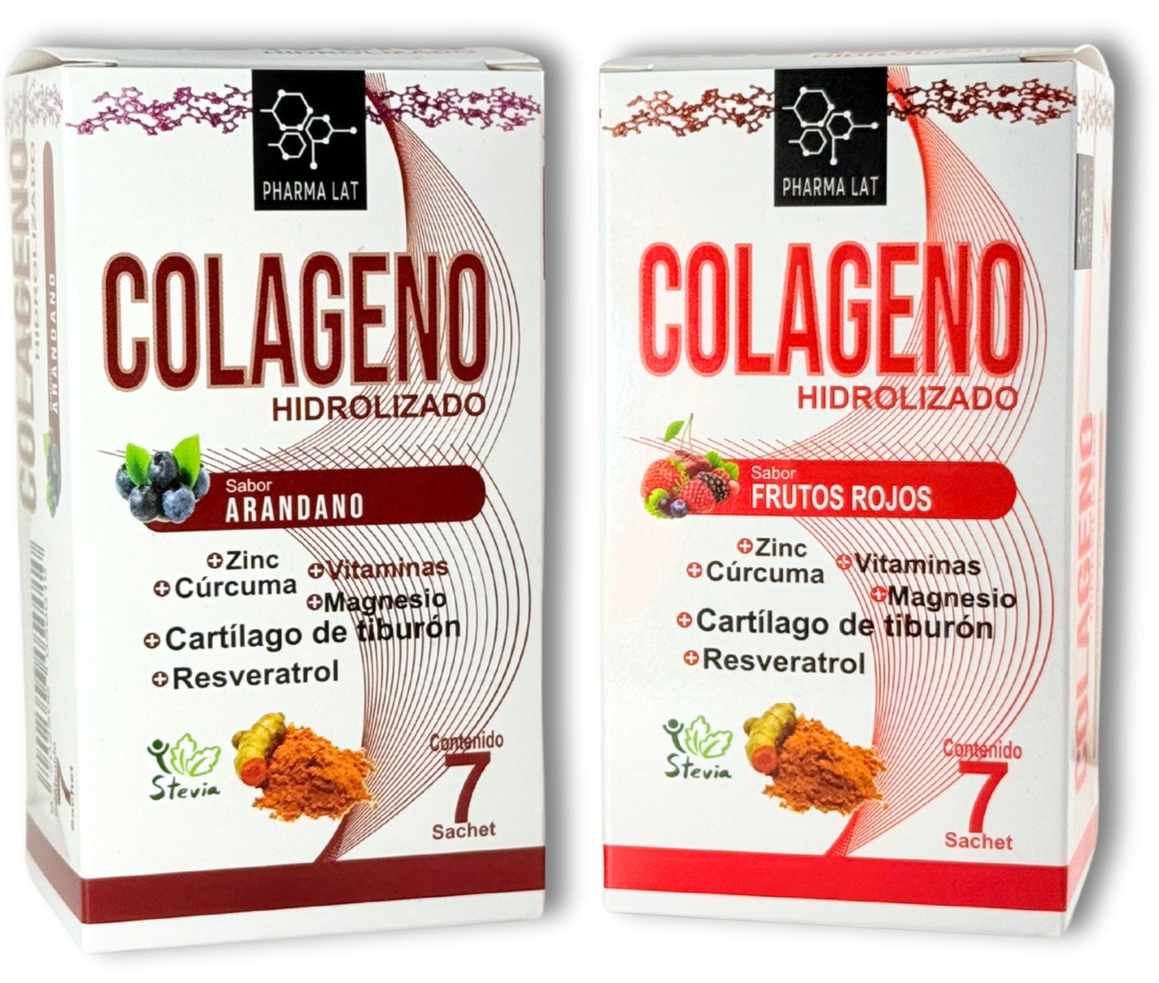 Dúo Poderoso de Colágeno Pharma Lat